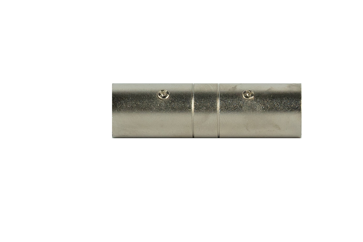 Event Audio XLRMXLRM - XLR 3 Pin Male to Male Adaptor side view