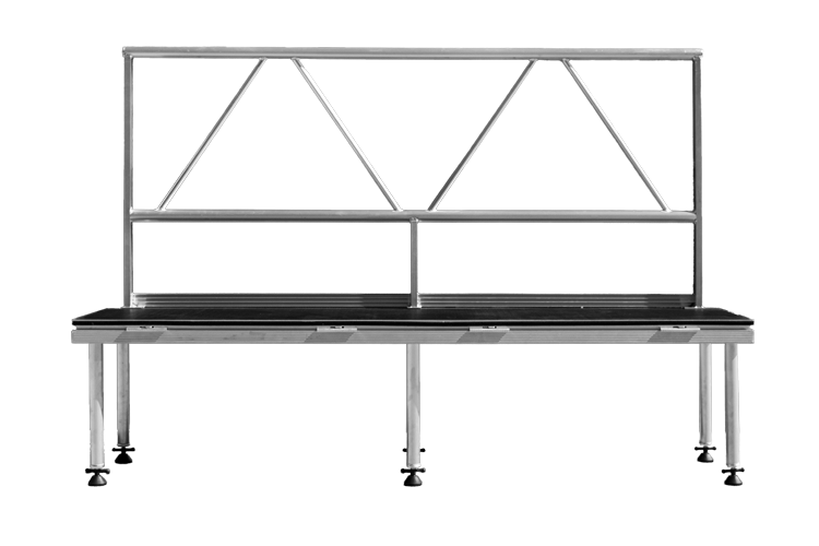 SR24 - 2.44m Stage Rail – Event Lighting